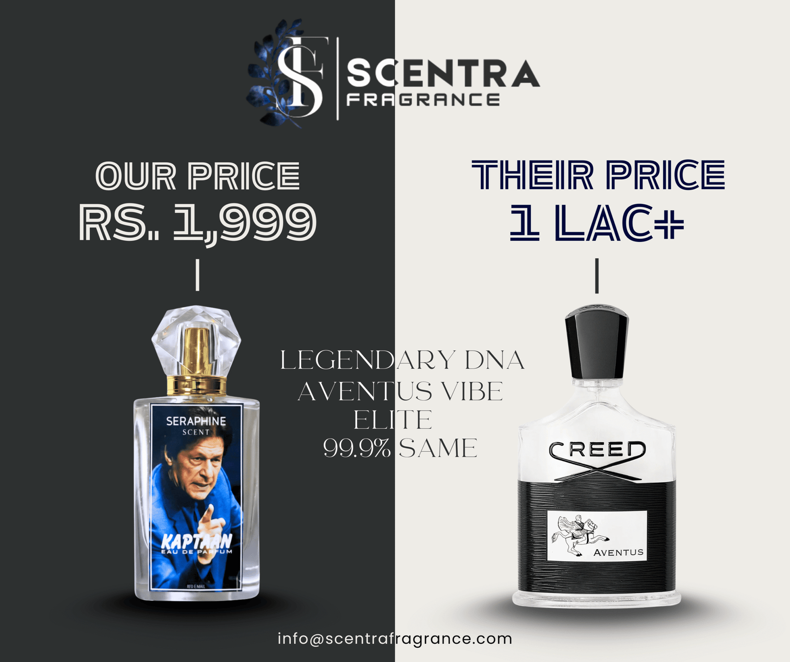 Kaptaan Perfume for Men