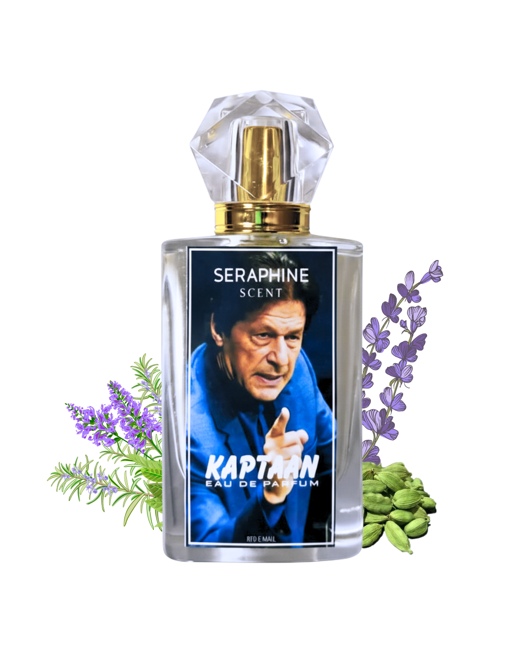 Kaptaan Perfume for Men - Image 2